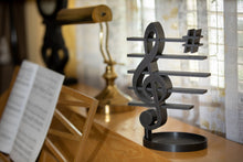 Load image into Gallery viewer, Treble Clef Headphone Stand