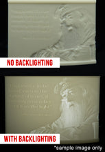 Load image into Gallery viewer, Custom 3D Printed Lithophane