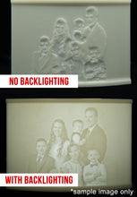 Load image into Gallery viewer, Custom 3D Printed Lithophane