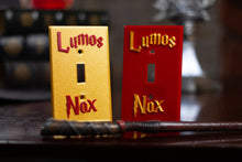 Load image into Gallery viewer, Custom Wizarding Switch Cover