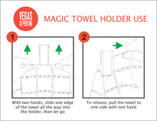 Load image into Gallery viewer, Magic Towel Holder