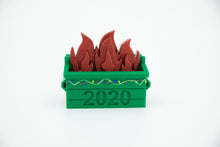 Load image into Gallery viewer, Dumpster Fire Ornament
