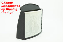 Load image into Gallery viewer, 3D Printed Lithophane Display Case w/ Lithophane
