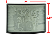 Load image into Gallery viewer, 3D Printed Lithophane Display Case w/ Lithophane
