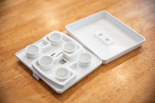Load image into Gallery viewer, Portable Sacrament Kit - 6 cups
