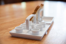 Load image into Gallery viewer, Portable Sacrament Kit - 6 cups
