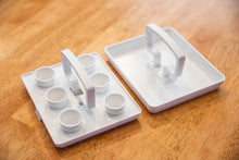 Load image into Gallery viewer, Portable Sacrament Kit - 6 cups
